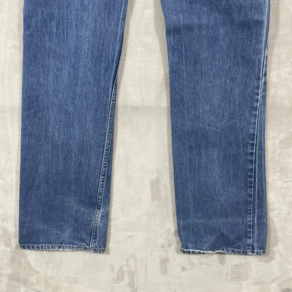 Vtg Levis 517 Jeans Mens (fit 34x36) Bootcut Orange Tab Made in USA 80s Cowboy